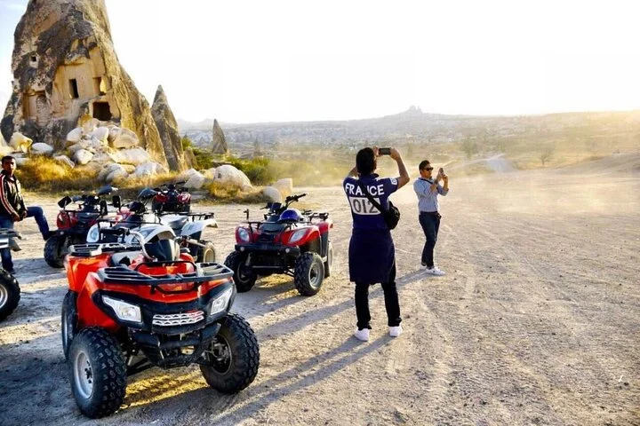 2 Days Cappadocia Trip Including Balloon Ride & ATV Quad Ride
