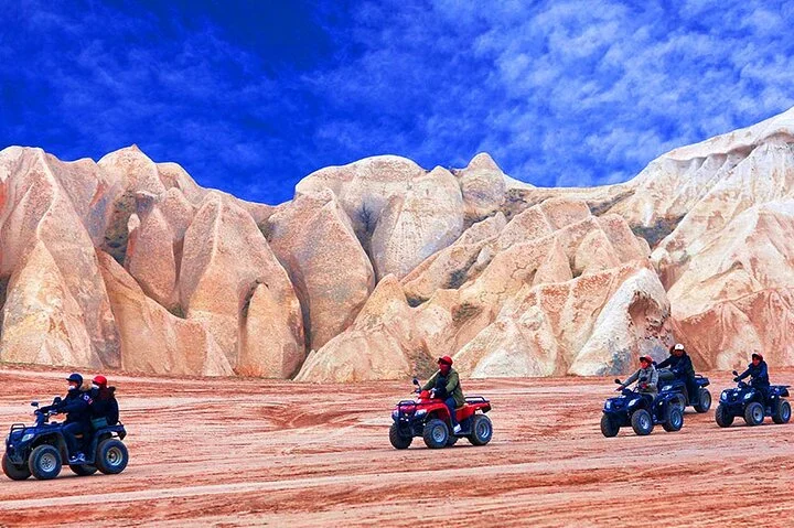 2 Days Cappadocia Trip Including Balloon Ride & ATV Quad Ride