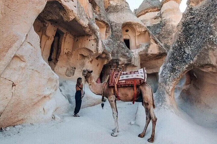 2 Days Cappadocia Trip Including Balloon Ride & Camel Ride