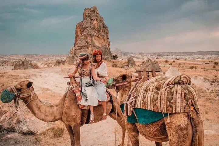 2 Days Cappadocia Trip Including Balloon Ride & Camel Ride