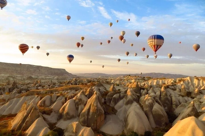 2 Days Cappadocia Trip Including Balloon Ride & Camel Ride