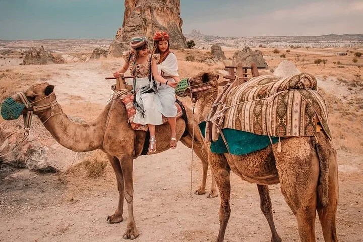2 Days Cappadocia Trip Including Camel Ride & Balloon Ride