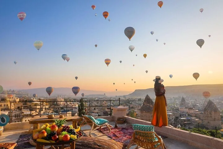 2 Days Cappadocia Trip Including Camel Ride & Balloon Ride