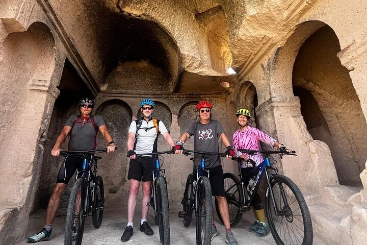 2 Days Cycling Tour in Hidden Cappadocia Valleys