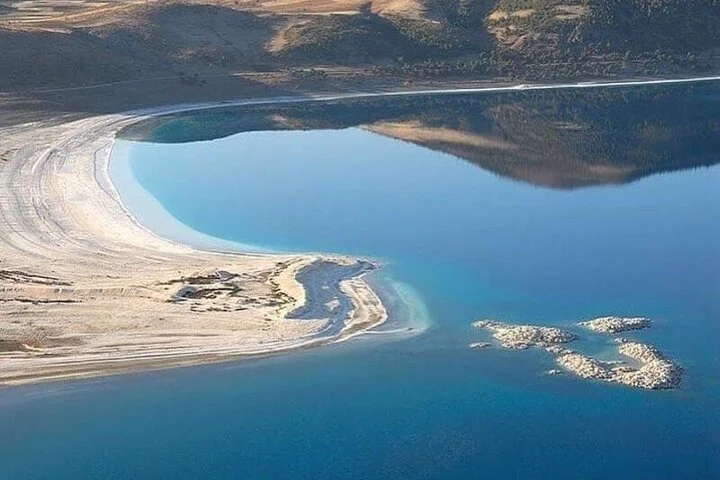 2 Days ''Pamukkale Tour'' and ''Turquoise Tour'' Salda Lake and Kaklik Cave