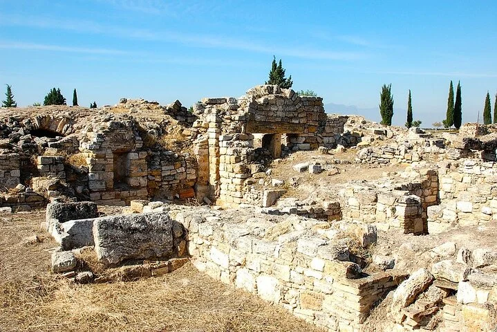 2 Days ''Pamukkale Tour'' and ''Turquoise Tour'' Salda Lake and Kaklik Cave
