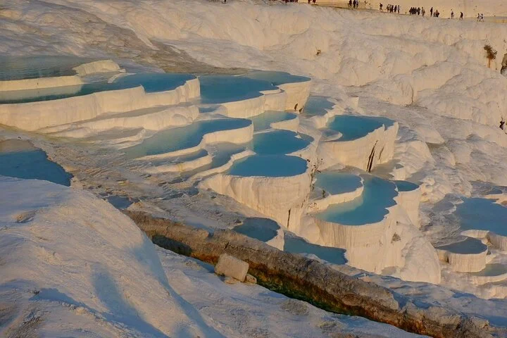 2 Days ''Pamukkale Tour'' and ''Turquoise Tour'' Salda Lake and Kaklik Cave