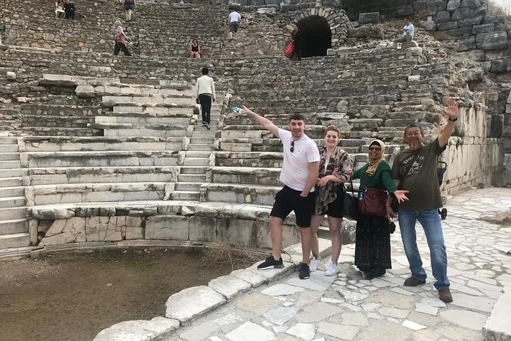 2 Days Private Ephesus and Pamukkale Tour