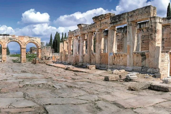 2 Days Private Ephesus and Pamukkale Tour