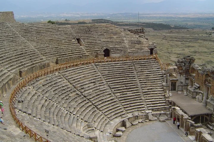 2 Days Private Ephesus and Pamukkale Tour