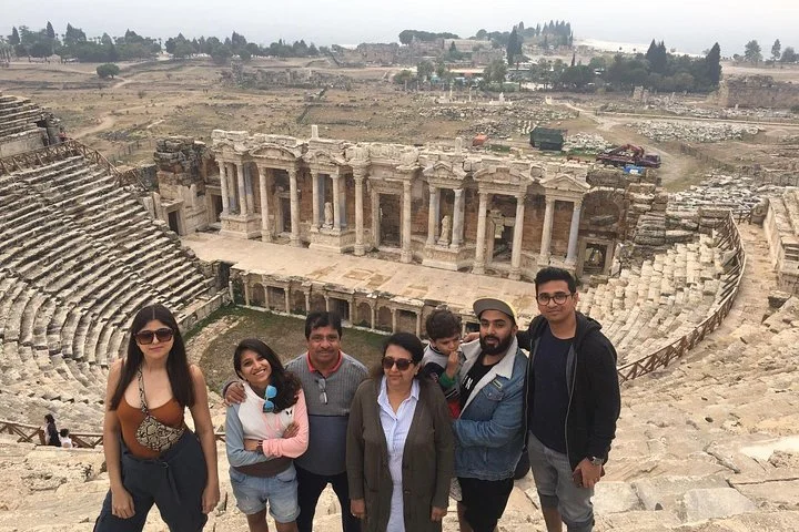 2 Days Private Ephesus and Pamukkale Tour