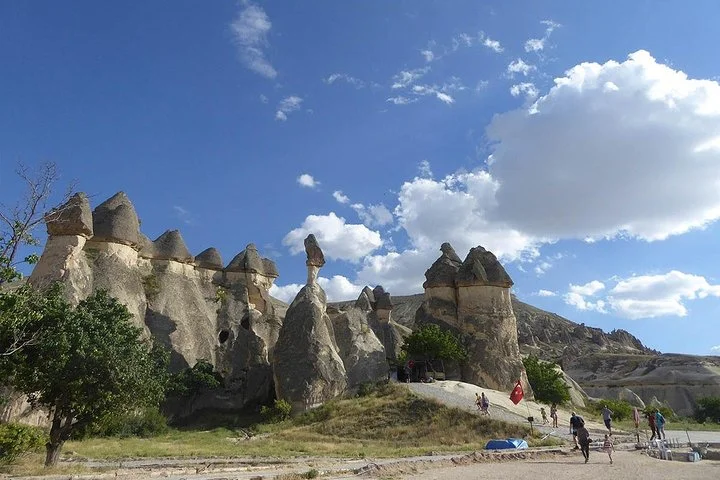 2 Days Tour through Cappadocia with Accommodation from Side