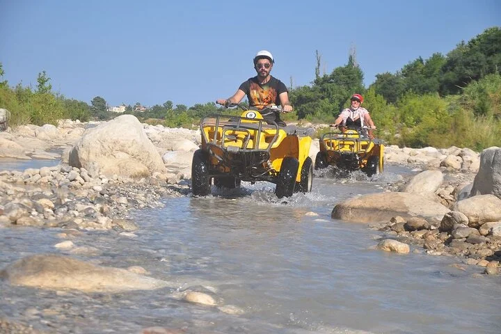 2-Hour Antalya Quad Safari