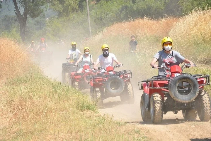 2-Hour Antalya Quad Safari