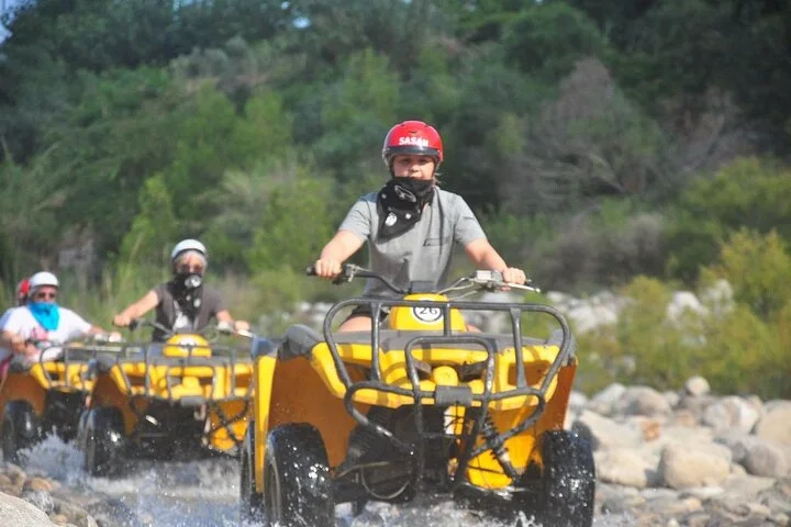 2-Hour Antalya Quad Safari