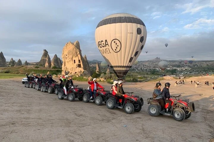 2 Hour Cappadocia Atv Experience