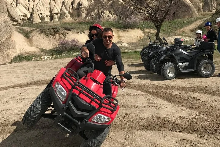 2 Hour Cappadocia Atv Experience