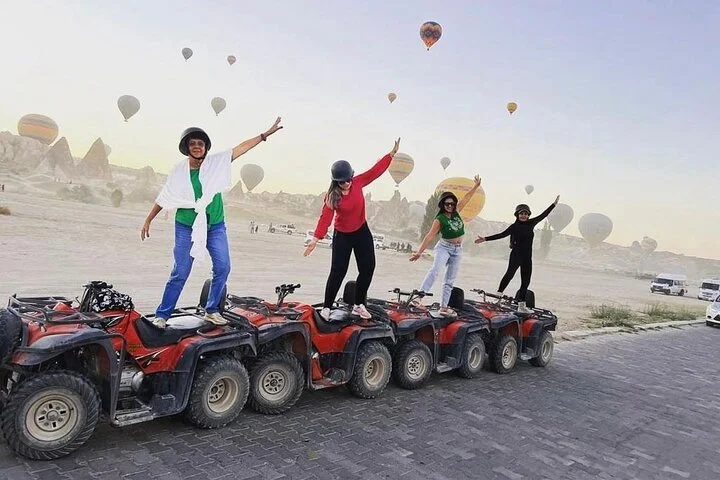2 Hour Cappadocia Atv Experience