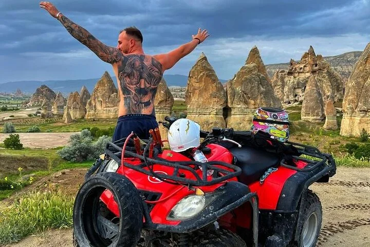 2 Hour Cappadocia Atv Experience