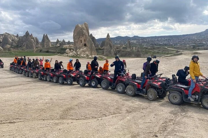 2 Hour Cappadocia Atv Experience