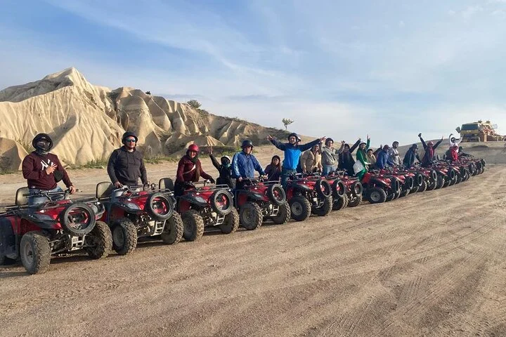 2 Hour Cappadocia Atv Experience