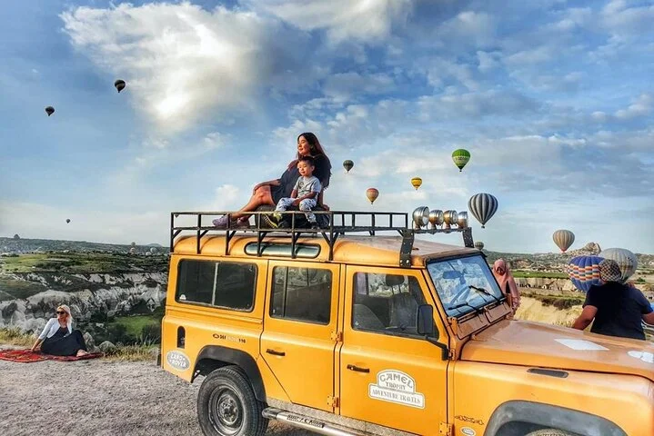 2 Hour Cappadocia Jeep Safari activity