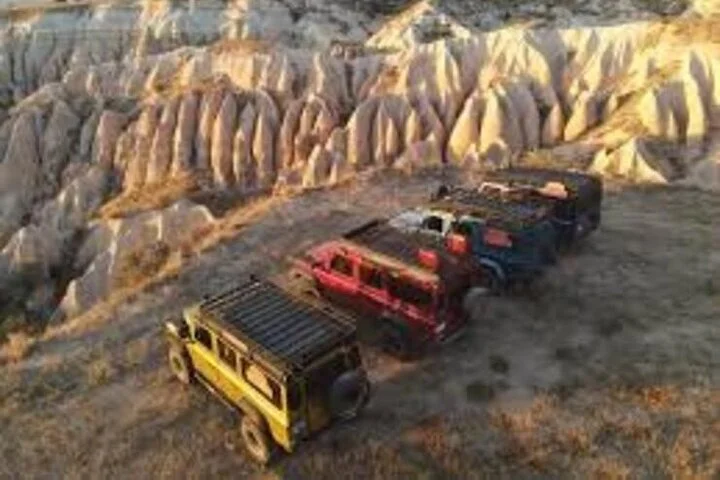 2 Hour Cappadocia Jeep Safari activity