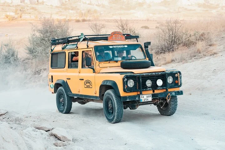 2-Hour Jeep Safari Adventure in Cappadocia