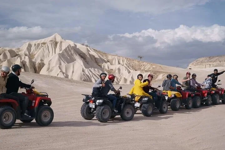 2 Hour Quad Bike Safari in Cappadocia ( Transfer Include )