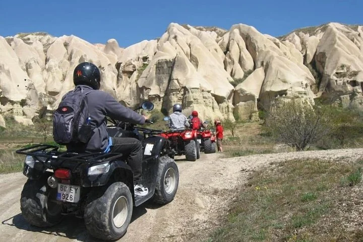 2 Hour Quad Bike Safari in Cappadocia ( Transfer Include )