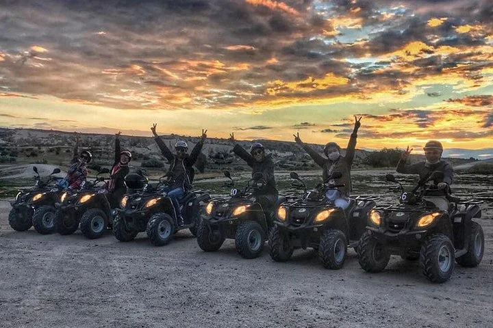2 Hour Sunset Quad Bike(Atv) Tour