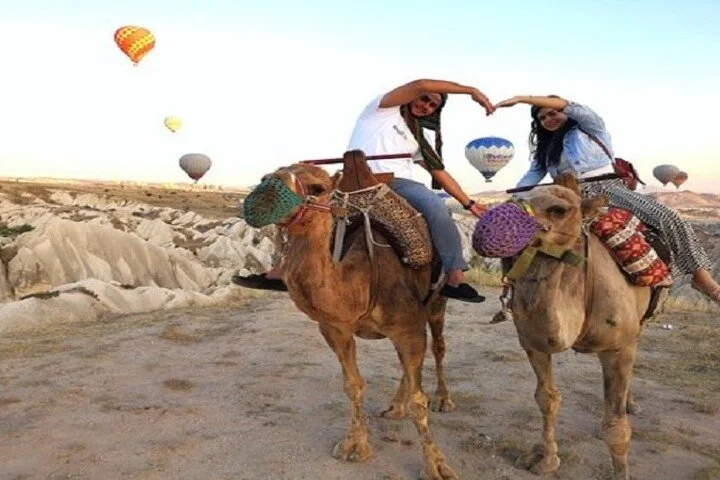 2 Hours Cappadocia Camel Ride Experience