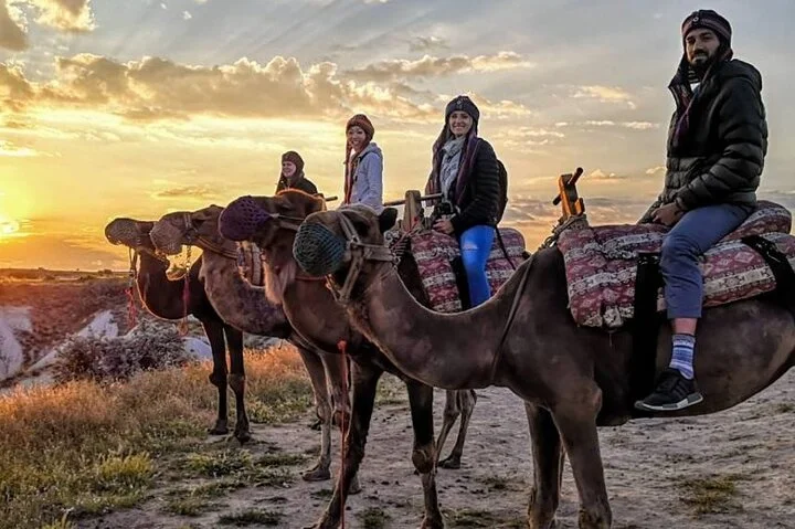 2 Hours Cappadocia Camel Ride Experience