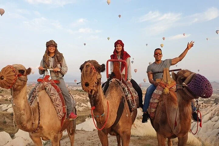 2 Hours Cappadocia Camel Ride Experience