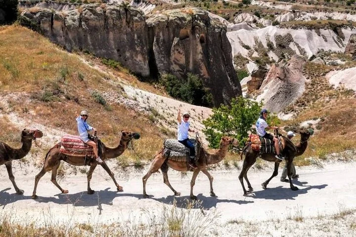 2 Hours Cappadocia Camel Ride Experience
