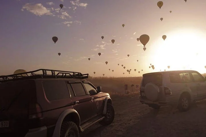 2-Hours Cappadocia Jeep Safari Tour from Goreme with Pick Up