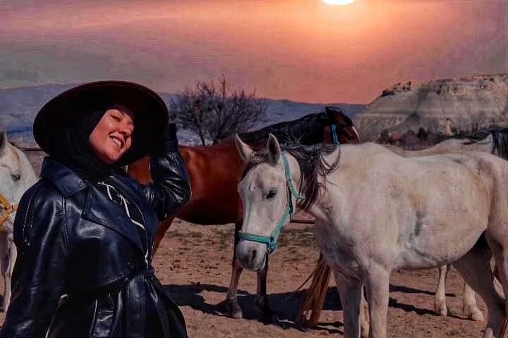 2 Hours Horse Sunset Riding Tour in Cappadocia