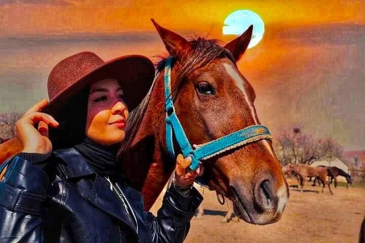 2 Hours Horse Sunset Riding Tour in Cappadocia