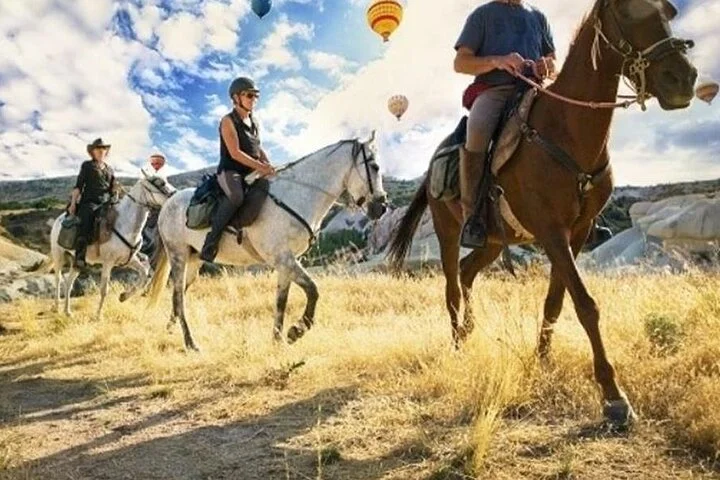 2 Hours Horseback Riding Tour Through the Valleys of Cappadocia