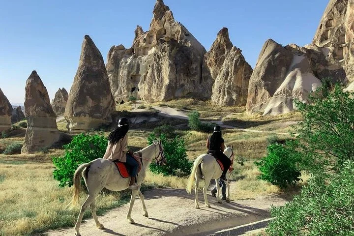 2 Hours Horseback Riding Tour Through the Valleys of Cappadocia
