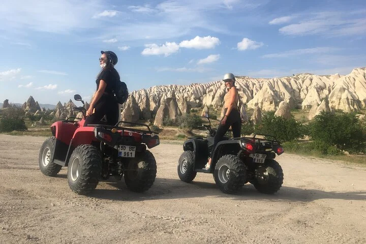 2 Hours Quad Bike Safari Cappadocia