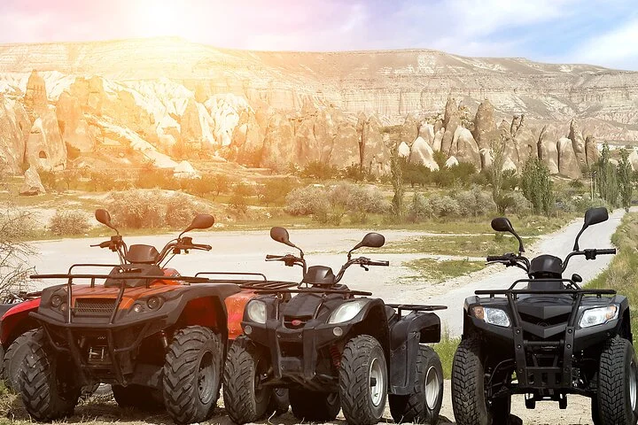 2 Hours Quad Bike Safari Cappadocia