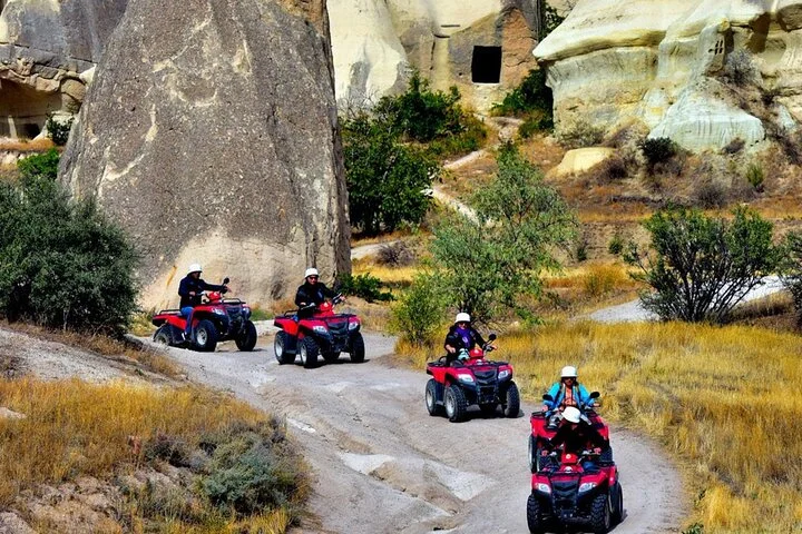 2 Hours Quad Bike Safari Cappadocia