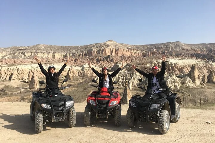 2 Hours Quad Bike Safari Cappadocia