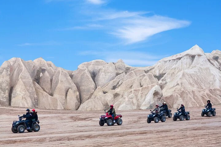 2 Hours Quad Bike Safari Cappadocia