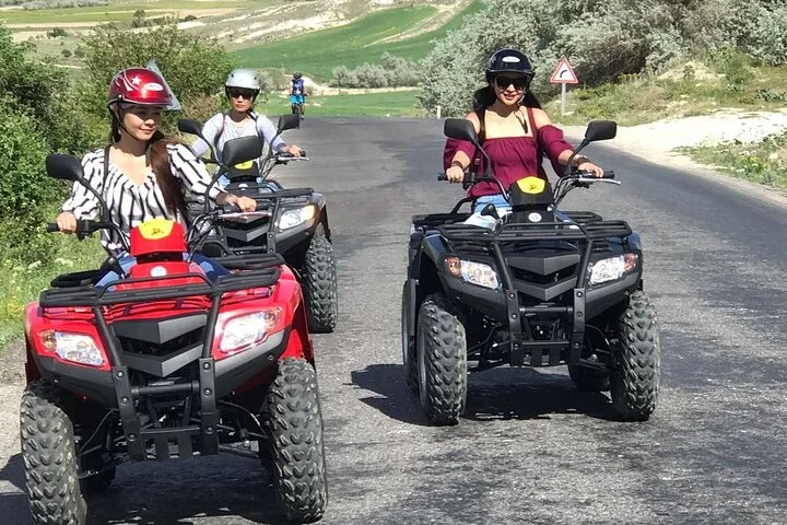 2 Hours Quad Bike Safari Cappadocia