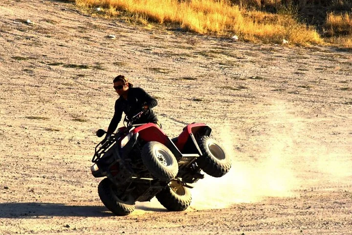 2 Hours Quad Bike Safari Cappadocia