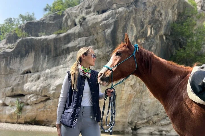 2 Hours Shared Horse Riding in Kemer Antalya All Level Riders