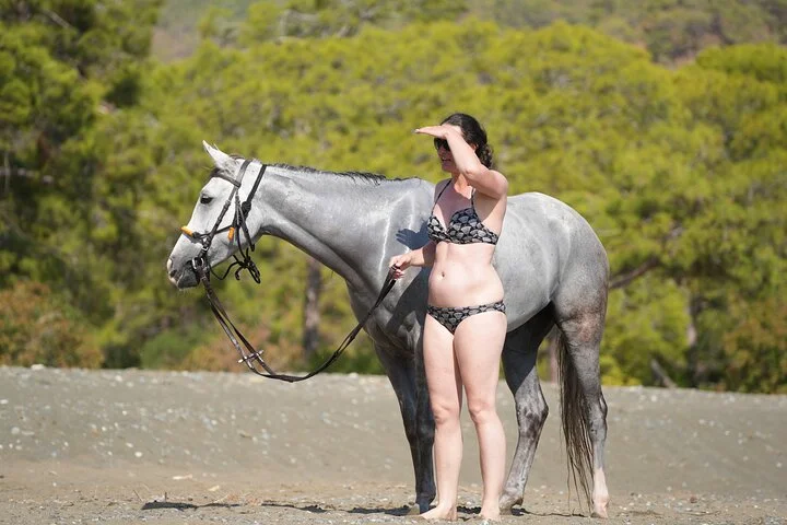 2 Hours Shared Horse Riding in Kemer Antalya All Level Riders