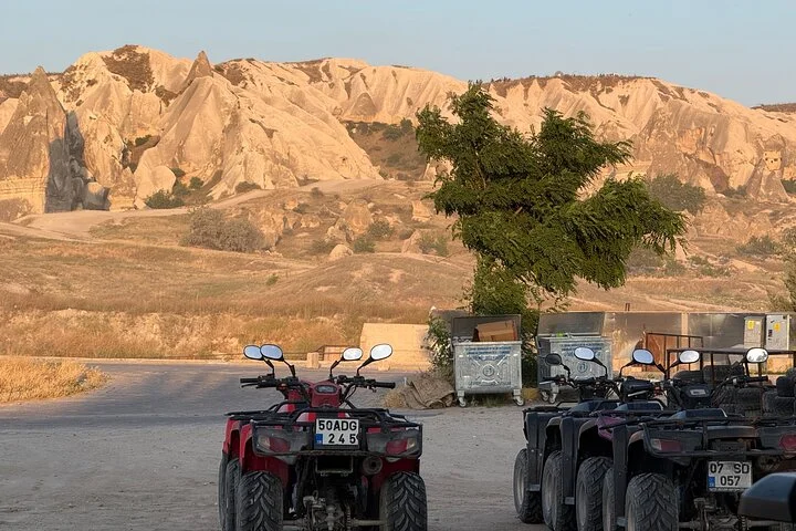 2 Hours Sunset ATV Adventure in Cappadocia